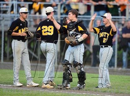 Thumbnail 3 in Amity Regional vs. Southington (CIAC Class LL Final) photogallery.