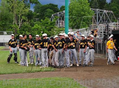 Thumbnail 2 in Amity Regional vs. Southington (CIAC Class LL Final) photogallery.