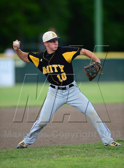 Thumbnail 2 in Amity Regional vs. Southington (CIAC Class LL Final) photogallery.