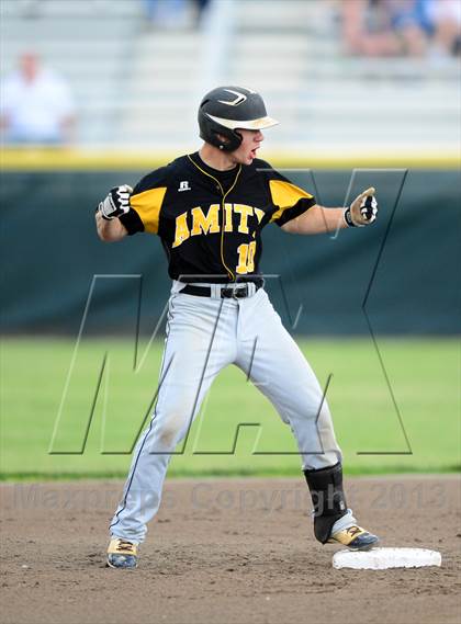 Thumbnail 2 in Amity Regional vs. Southington (CIAC Class LL Final) photogallery.