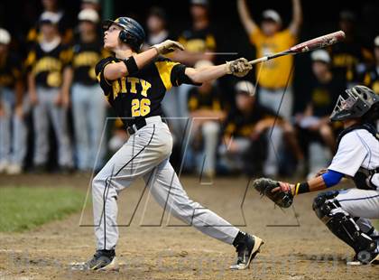 Thumbnail 3 in Amity Regional vs. Southington (CIAC Class LL Final) photogallery.