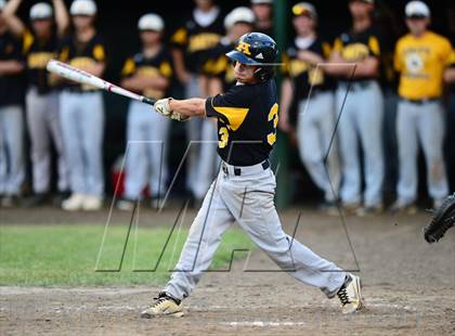 Thumbnail 2 in Amity Regional vs. Southington (CIAC Class LL Final) photogallery.