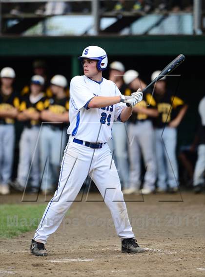 Thumbnail 3 in Amity Regional vs. Southington (CIAC Class LL Final) photogallery.