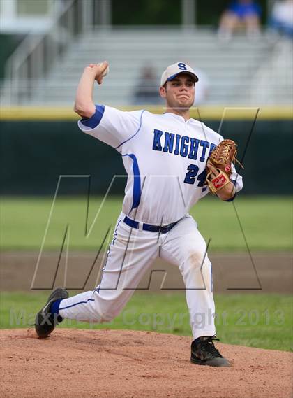 Thumbnail 3 in Amity Regional vs. Southington (CIAC Class LL Final) photogallery.