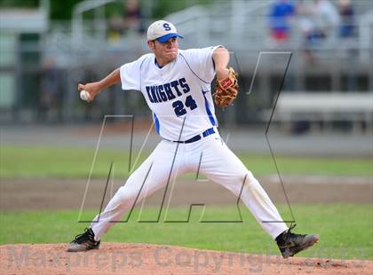 Thumbnail 2 in Amity Regional vs. Southington (CIAC Class LL Final) photogallery.
