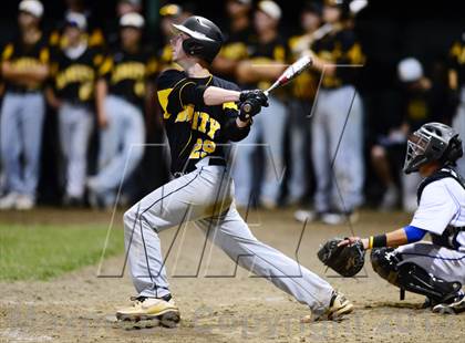 Thumbnail 2 in Amity Regional vs. Southington (CIAC Class LL Final) photogallery.