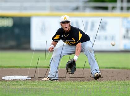 Thumbnail 2 in Amity Regional vs. Southington (CIAC Class LL Final) photogallery.