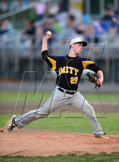 Thumbnail 1 in Amity Regional vs. Southington (CIAC Class LL Final) photogallery.