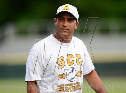 Thumbnail 1 in Amity Regional vs. Southington (CIAC Class LL Final) photogallery.