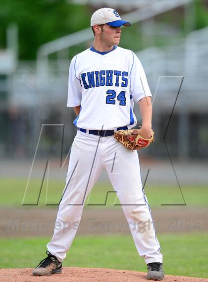 Thumbnail 1 in Amity Regional vs. Southington (CIAC Class LL Final) photogallery.