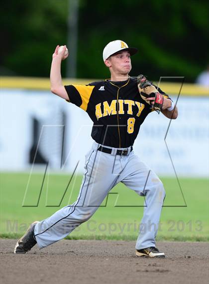 Thumbnail 1 in Amity Regional vs. Southington (CIAC Class LL Final) photogallery.