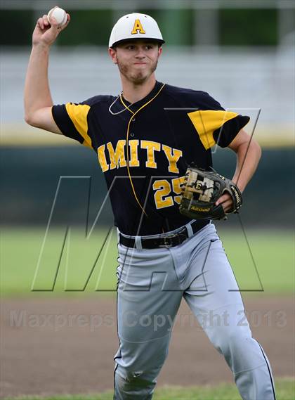 Thumbnail 3 in Amity Regional vs. Southington (CIAC Class LL Final) photogallery.