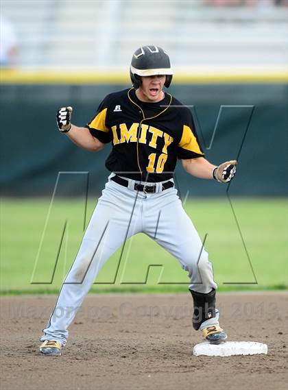 Thumbnail 1 in Amity Regional vs. Southington (CIAC Class LL Final) photogallery.