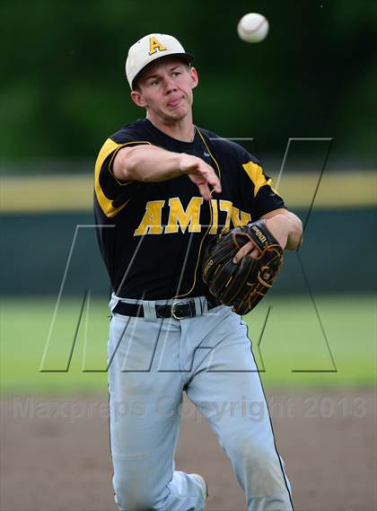 Thumbnail 3 in Amity Regional vs. Southington (CIAC Class LL Final) photogallery.