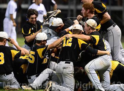 Thumbnail 2 in Amity Regional vs. Southington (CIAC Class LL Final) photogallery.