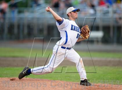Thumbnail 3 in Amity Regional vs. Southington (CIAC Class LL Final) photogallery.
