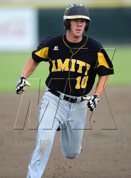 Thumbnail 1 in Amity Regional vs. Southington (CIAC Class LL Final) photogallery.