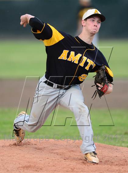 Thumbnail 2 in Amity Regional vs. Southington (CIAC Class LL Final) photogallery.