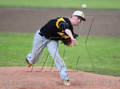Thumbnail 2 in Amity Regional vs. Southington (CIAC Class LL Final) photogallery.
