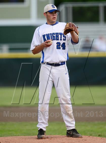 Thumbnail 2 in Amity Regional vs. Southington (CIAC Class LL Final) photogallery.