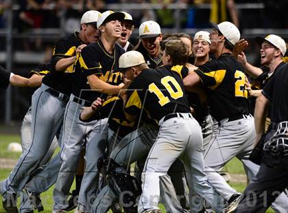 Thumbnail 2 in Amity Regional vs. Southington (CIAC Class LL Final) photogallery.