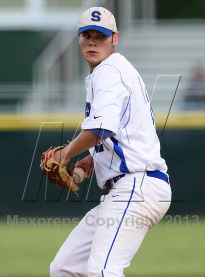 Thumbnail 1 in Amity Regional vs. Southington (CIAC Class LL Final) photogallery.