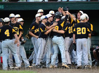 Thumbnail 2 in Amity Regional vs. Southington (CIAC Class LL Final) photogallery.