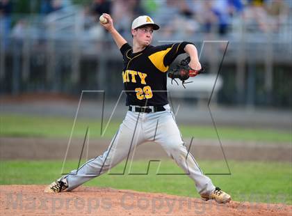Thumbnail 3 in Amity Regional vs. Southington (CIAC Class LL Final) photogallery.