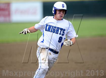 Thumbnail 2 in Amity Regional vs. Southington (CIAC Class LL Final) photogallery.