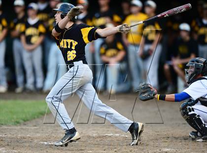 Thumbnail 3 in Amity Regional vs. Southington (CIAC Class LL Final) photogallery.