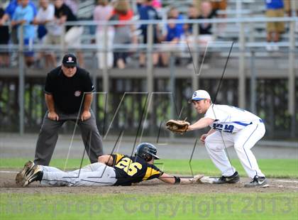 Thumbnail 3 in Amity Regional vs. Southington (CIAC Class LL Final) photogallery.