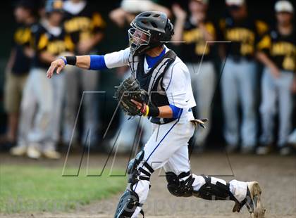 Thumbnail 1 in Amity Regional vs. Southington (CIAC Class LL Final) photogallery.