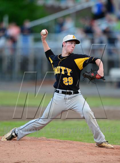 Thumbnail 1 in Amity Regional vs. Southington (CIAC Class LL Final) photogallery.