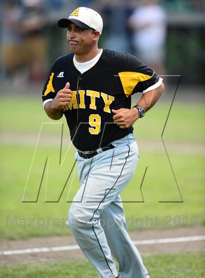 Thumbnail 1 in Amity Regional vs. Southington (CIAC Class LL Final) photogallery.