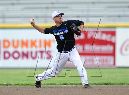 Thumbnail 2 in Amity Regional vs. Southington (CIAC Class LL Final) photogallery.