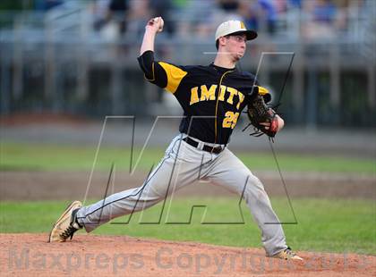 Thumbnail 2 in Amity Regional vs. Southington (CIAC Class LL Final) photogallery.