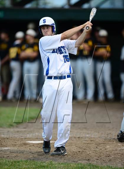 Thumbnail 3 in Amity Regional vs. Southington (CIAC Class LL Final) photogallery.