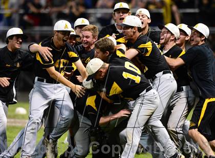 Thumbnail 3 in Amity Regional vs. Southington (CIAC Class LL Final) photogallery.