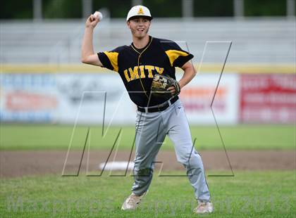 Thumbnail 3 in Amity Regional vs. Southington (CIAC Class LL Final) photogallery.