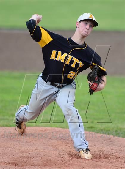 Thumbnail 1 in Amity Regional vs. Southington (CIAC Class LL Final) photogallery.
