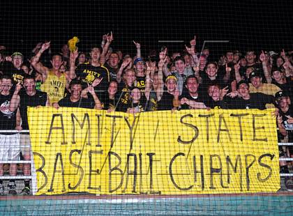 Thumbnail 3 in Amity Regional vs. Southington (CIAC Class LL Final) photogallery.