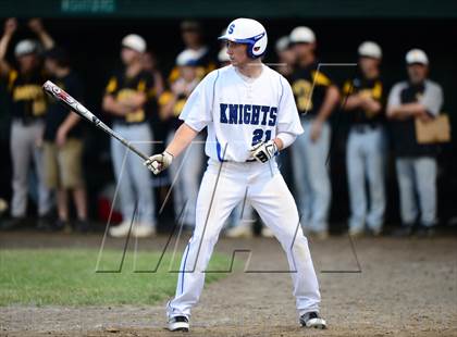 Thumbnail 2 in Amity Regional vs. Southington (CIAC Class LL Final) photogallery.