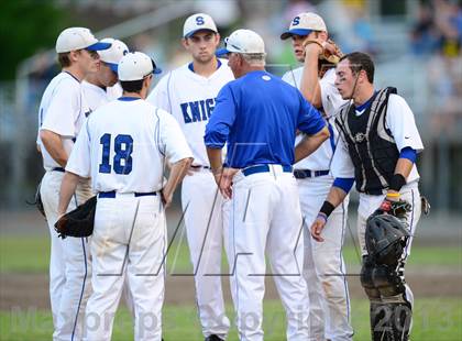 Thumbnail 2 in Amity Regional vs. Southington (CIAC Class LL Final) photogallery.
