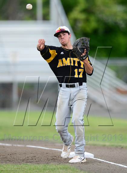 Thumbnail 2 in Amity Regional vs. Southington (CIAC Class LL Final) photogallery.