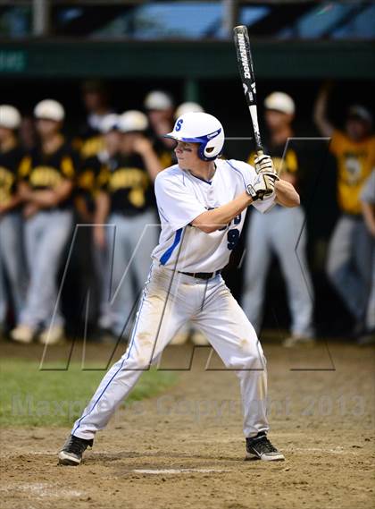Thumbnail 3 in Amity Regional vs. Southington (CIAC Class LL Final) photogallery.