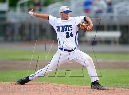 Thumbnail 3 in Amity Regional vs. Southington (CIAC Class LL Final) photogallery.