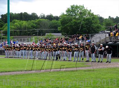 Thumbnail 2 in Amity Regional vs. Southington (CIAC Class LL Final) photogallery.