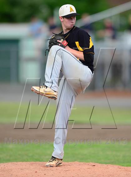 Thumbnail 2 in Amity Regional vs. Southington (CIAC Class LL Final) photogallery.