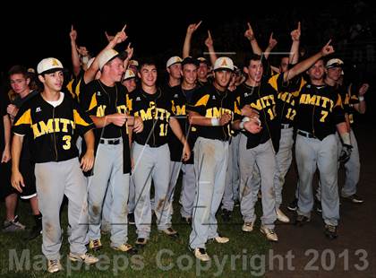 Thumbnail 2 in Amity Regional vs. Southington (CIAC Class LL Final) photogallery.