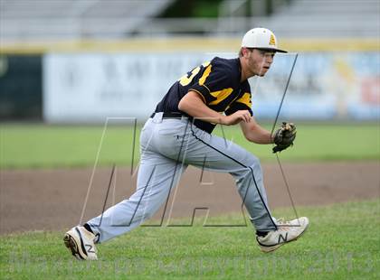 Thumbnail 2 in Amity Regional vs. Southington (CIAC Class LL Final) photogallery.